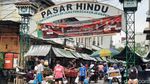 Potret Pasar Hindu Medan, Terkecil di Indonesia?