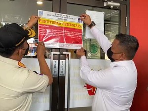 Gerai McD di Sipin Jambi Disegel Imbas Kerumunan Promo BTS Meal