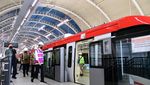 Jokowi Jajal LRT Jabodebek