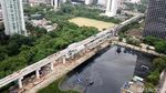 Mantap! LRT Jabodebek Siap Beroperasi Tahun Depan