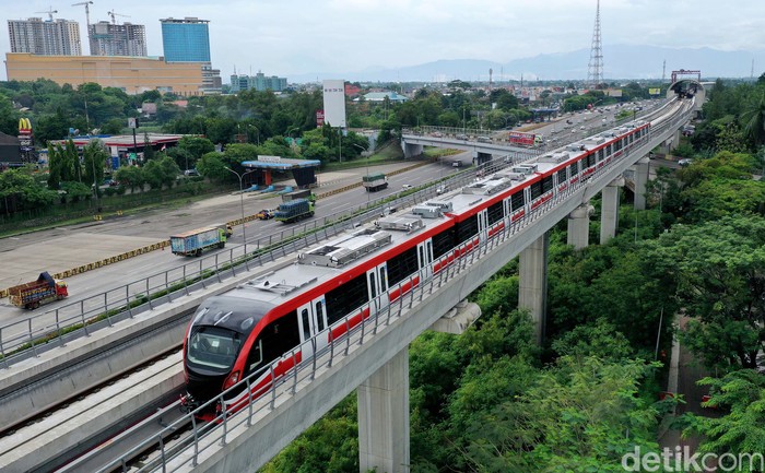 Proyek LRT Jabodebek