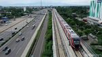 Mantap! LRT Jabodebek Siap Beroperasi Tahun Depan