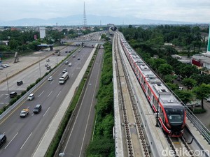 Nasib Pengoperasian LRT Jabodebek yang Pulang Kampung ke Madiun