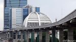 Mantap! LRT Jabodebek Siap Beroperasi Tahun Depan