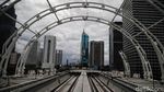 Mantap! LRT Jabodebek Siap Beroperasi Tahun Depan