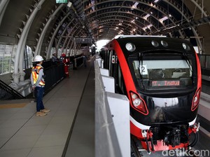 Spesifikasi Kereta LRT Jabodebek yang Tabrakan di Cibubur