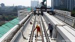 Mantap! LRT Jabodebek Siap Beroperasi Tahun Depan