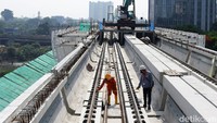 Untuk uji coba, rencananya bisa dilakukan pada April 2022. Selain itu, untuk operasional akan dilakukan pada bulan Juni 2022. Grandyos Zafna/detikcom.