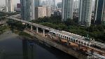 Mantap! LRT Jabodebek Siap Beroperasi Tahun Depan