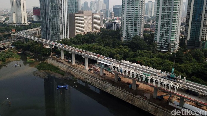 Proyek LRT Jabodebek