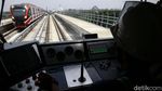 Mantap! LRT Jabodebek Siap Beroperasi Tahun Depan