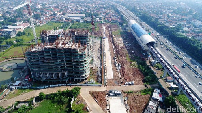 Proyek LRT Jabodebek Proyek LRT Jabodebek