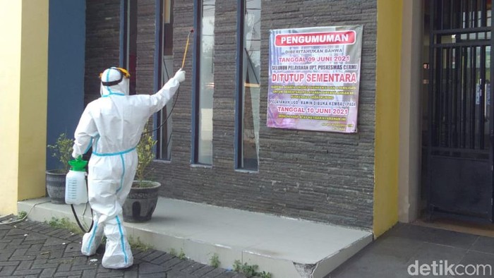 puskesmas di cerme ditutup