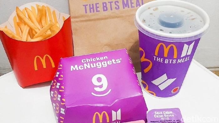 Review BTS Meal, Gimana Rasanya? Review BTS Meal, Gimana Rasanya?
