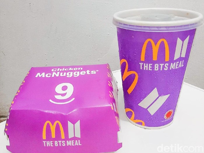 Review BTS Meal, Gimana Rasanya? Review BTS Meal, Gimana Rasanya?