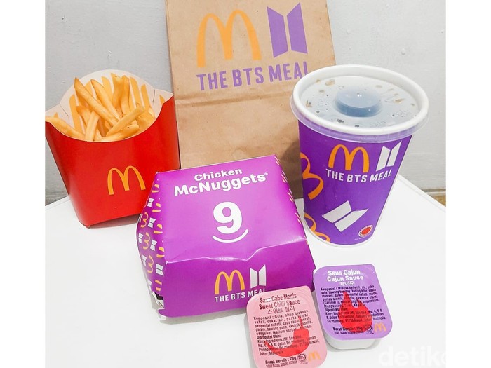 Bts Meal Indonesia : BTS Meal Rilis di McDonald Hari ini, Tagar #BTSMeal : Bts