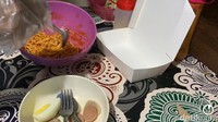 Salah satu menu yang menjadi andalan adalah Special Noodle Lodo seharga Rp 25.000. Menu ini memiliki perpaduan rasa gurih asam pedas dan manis. Foto: detikcom/Riska Fitria