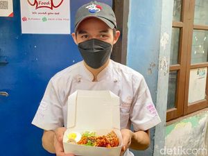 Kena PHK, Mantan Pelayan Resto Ini Buka Usaha Kuliner di Kamar Kos