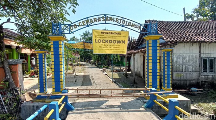 RT yang lockdwon gegara 78 warganay kena Corona