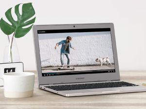 Laptop Samsung Balik Lagi ke Indonesia Lewat Chromebook 4 untuk Pelajar