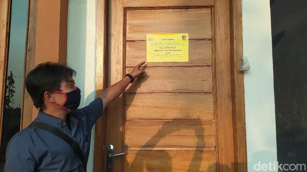 Sejumlah rumah nasabah Bank Jateng ditempeli stiker 'sita'