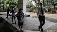 Sekolah bertaraf internasional tersebut telah melakukan uji coba belajar tatap muka dengan menerapkan protokol kesehatan ketat. Sekolahan ini melakukan uji coba belajar tatap muka dengan 3 kali pertemuan dalam seminggu yaitu hari Senin, Rabu  dan Jumat.