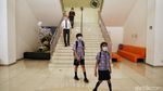Seperti Ini Prokes Tatap Muka di Sekolah Internasional