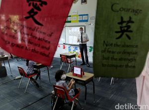 Seperti Ini Prokes Tatap Muka di Sekolah Internasional