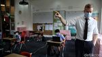 Seperti Ini Prokes Tatap Muka di Sekolah Internasional