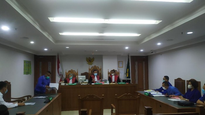 Sidang Gugatan Eks Ketua DPC PD Halmahera Utara di PN Jakpus