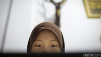 Para siswa/i SD mengikuti sebanyak 7-9 mata pelajaran.