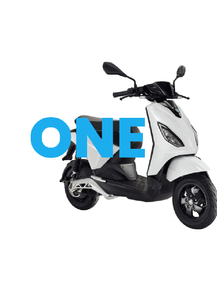 Skuter listrik Piaggio One Skuter listrik Piaggio One