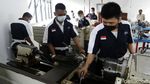 Suasana Belajar Praktek dengan Tatap Muka di SMKN 5 Jakarta