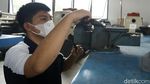 Suasana Belajar Praktek dengan Tatap Muka di SMKN 5 Jakarta