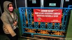 Suasana RW di Kemayoran yang Lockdown Terbatas