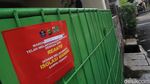 Suasana RW di Kemayoran yang Lockdown Terbatas