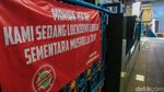 Suasana RW di Kemayoran yang Lockdown Terbatas