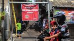 Suasana RW di Kemayoran yang Lockdown Terbatas