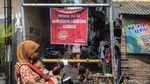 Suasana RW di Kemayoran yang Lockdown Terbatas