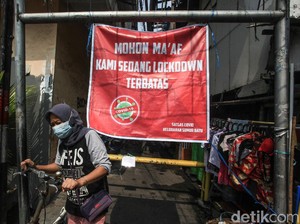Corona DKI Melonjak! Kasus Aktif COVID-19 Terbanyak Ada di Sini
