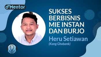 dMentor: Sukses Berbisnis Warung Mie Instan dan Burjo