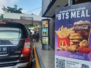 Ini Daftar 32 Gerai McD di Jakarta yang Disanksi Imbas Orderan BTS Meal