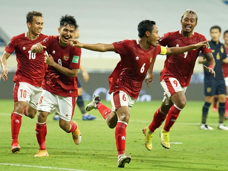Timnas Indonesia Jadi yang Pertama ke Playoff Piala Asia 2023