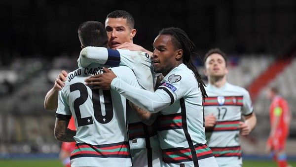 Euro 2020: 5 Timnas Tertajam di 2020/2021, Portugal Nomor Satu