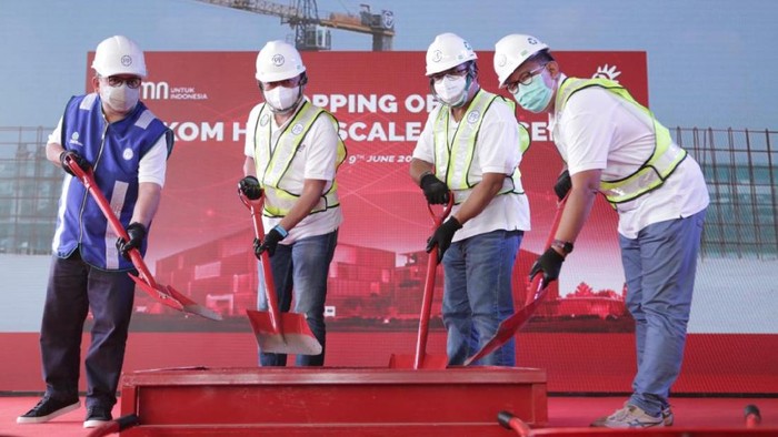Topping off Telkom HDC