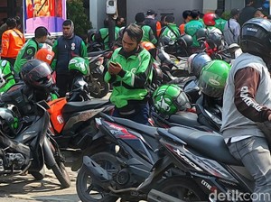 Top! Donasi ARMY untuk Driver Ojol Hari Ini Tembus Rp 200 Juta