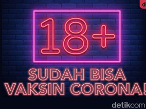 Khusus DKI! Daftar Lokasi Vaksin Corona untuk 18 Tahun ke Atas