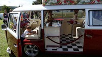 Pada tahun 2014 VW Kombi sudah tidak lagi diproduksi. Brazil sebagai satu-satunya negara yang memproduksi VW Kombi  menghentikan aktifitas produksi per tanggal 31 Desember 2013.  