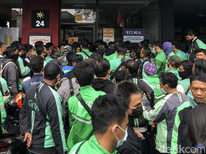 Gokil! Donasi ARMY Tembus Rp 209 Juta, Driver Ojol Minta Ini