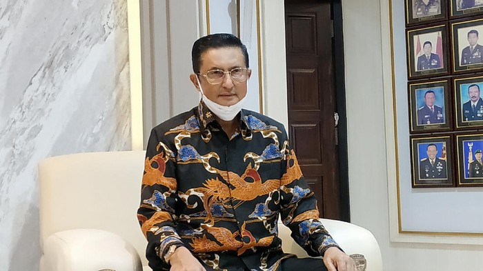 Wakil Ketua MPR Fadel Muhammad